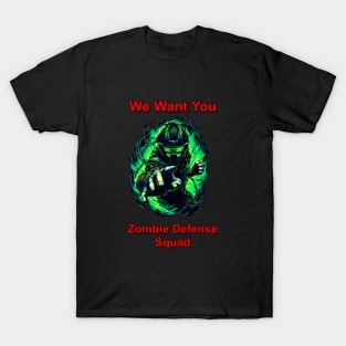 Zombie Defense T-Shirt